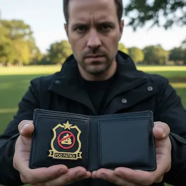 Huy Hiệu Poo Patrol