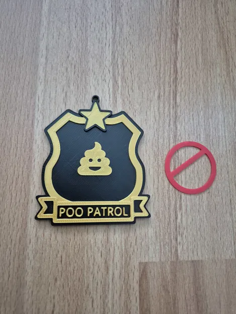 Huy Hiệu Poo Patrol - Image 6
