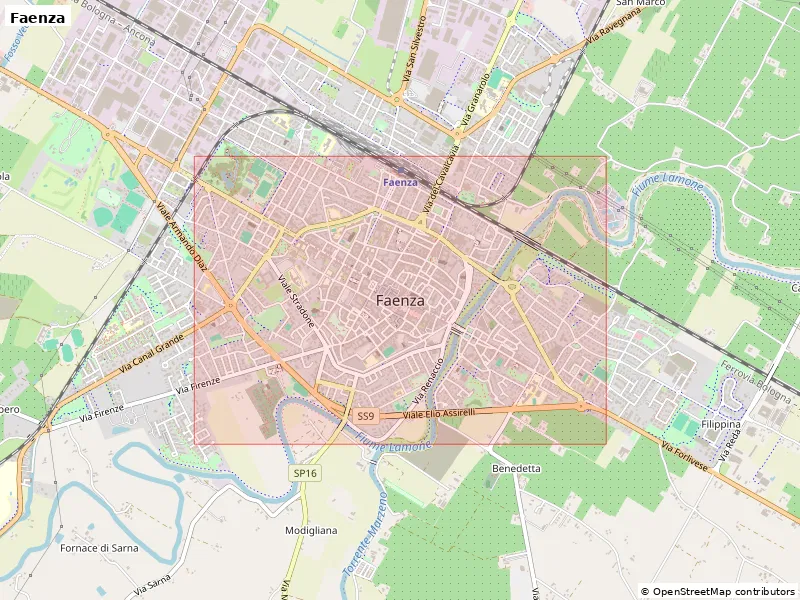 Faenza, Italy - Mô hình 3D thu nhỏ - Image 8