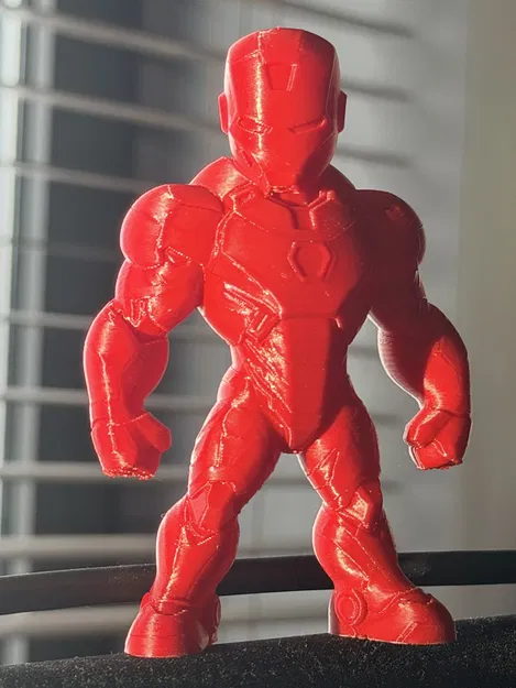 Mô hình 3D Ironman - Image 1