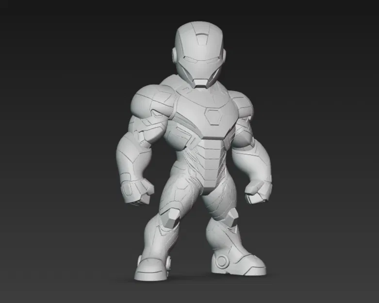 Mô hình 3D Ironman - Image 2