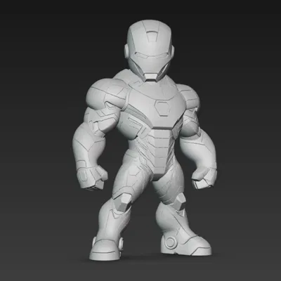 Mô hình 3D Ironman