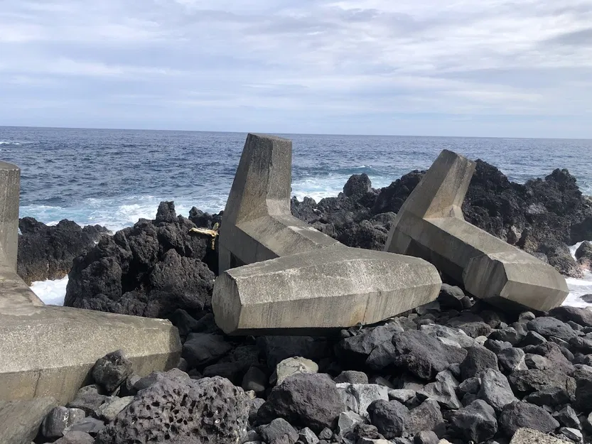 Dolos (OpenSCAD) - Khối bê tông tiêu tán sóng - Image 2