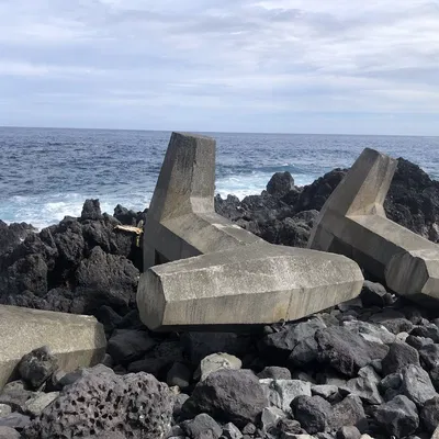 Dolos (OpenSCAD) - Khối bê tông tiêu tán sóng