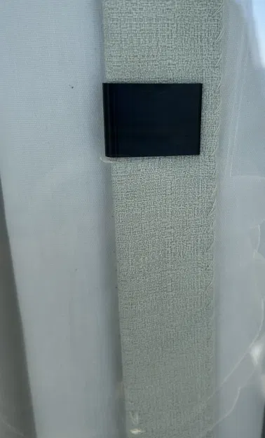 Kẹp đóng cho rèm chồng mí (overlapping curtains) - Image 1