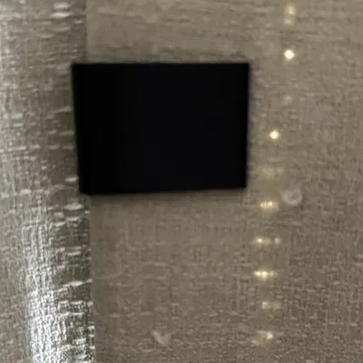 Kẹp đóng cho rèm chồng mí (overlapping curtains)