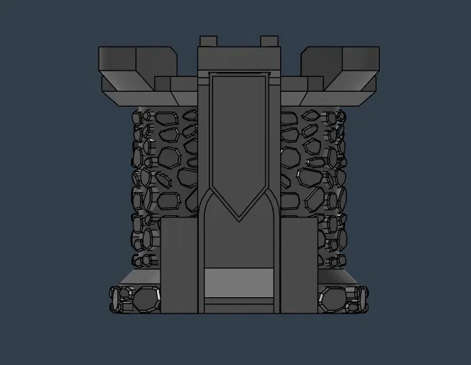 Giá Đỡ Tabletop Phong Cách Trung Cổ (Medieval Tabletop Holder) - Image 1