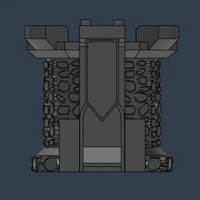 Giá Đỡ Tabletop Phong Cách Trung Cổ (Medieval Tabletop Holder)