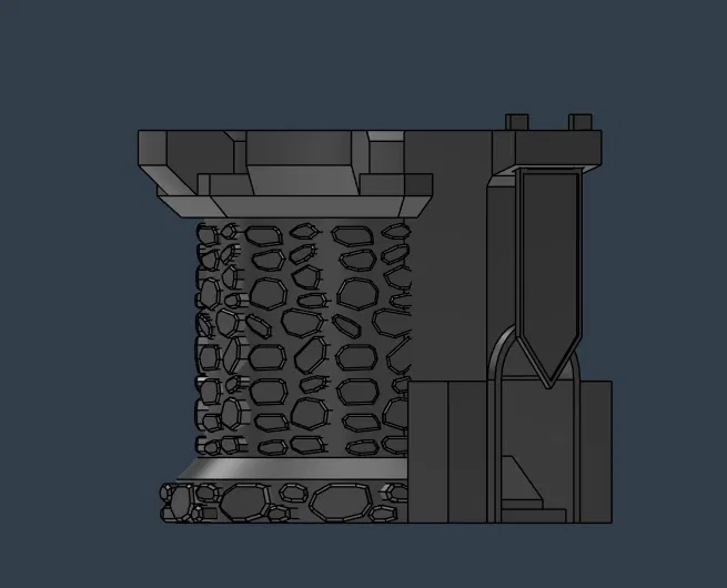 Giá Đỡ Tabletop Phong Cách Trung Cổ (Medieval Tabletop Holder) - Image 2