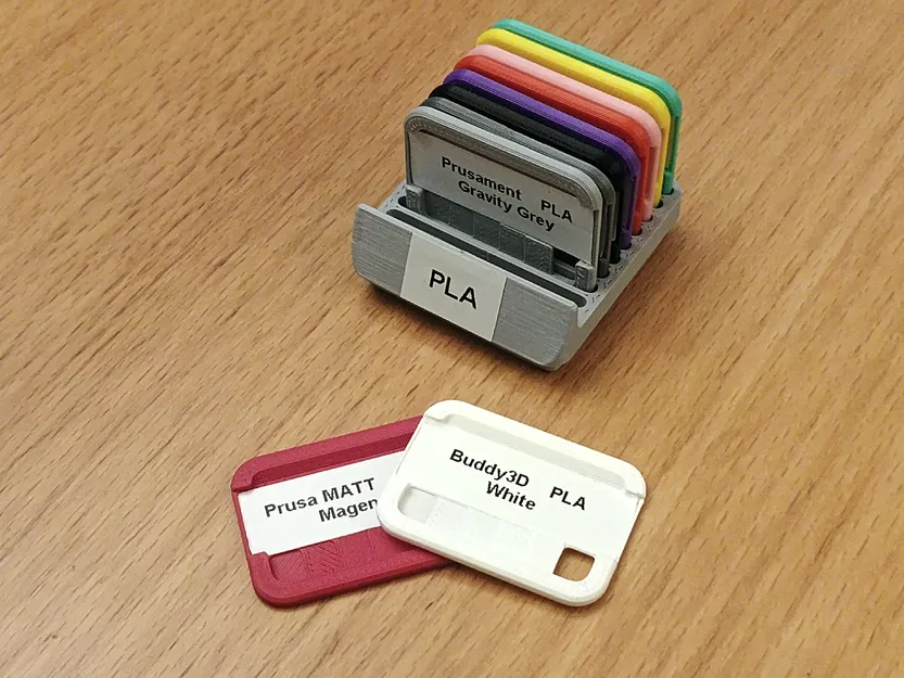 Swatch Filament và Khay Gridfinity đựng Swatch - Image 1