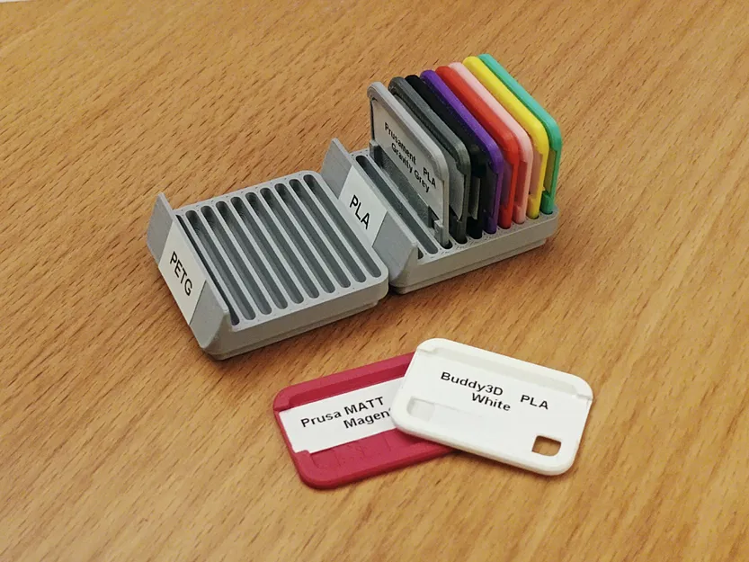 Swatch Filament và Khay Gridfinity đựng Swatch - Image 2