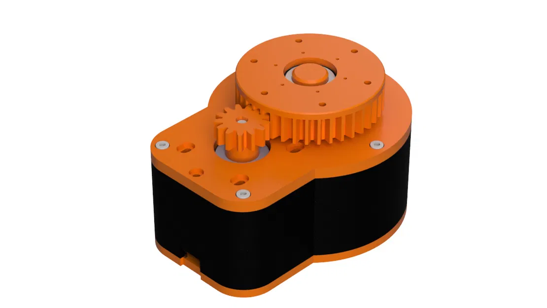 Bàn xoay dùng NEMA 17 (Rotating Table with NEMA 17) - Image 1