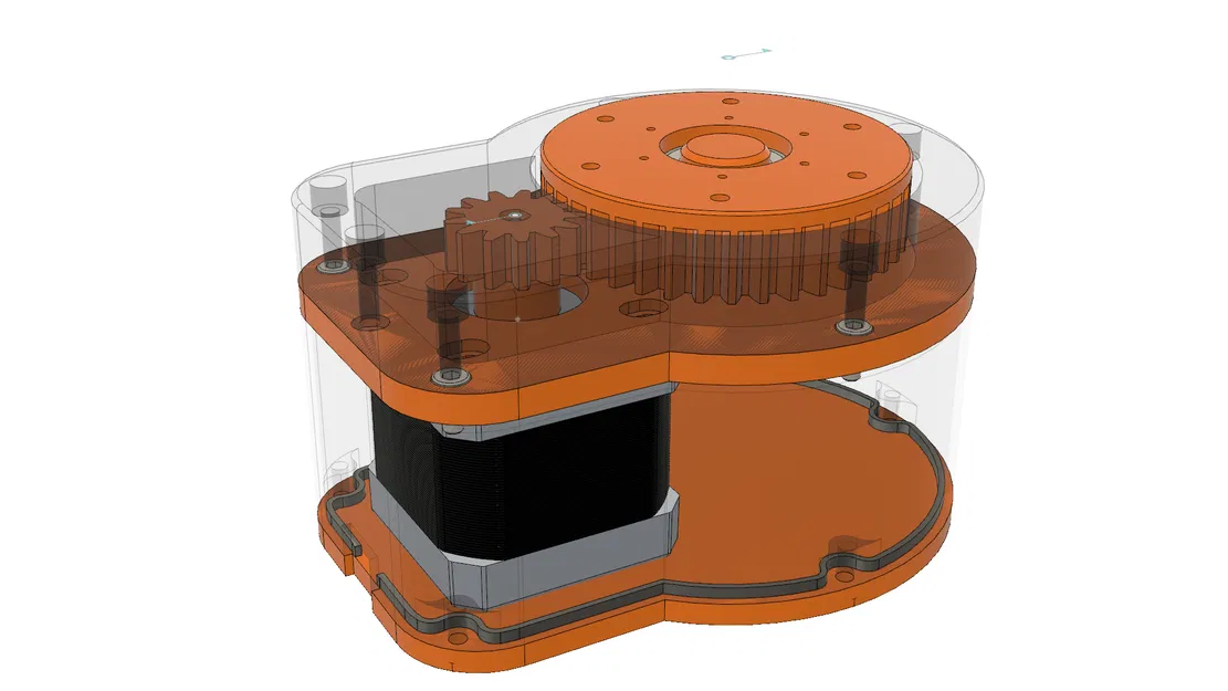 Bàn xoay dùng NEMA 17 (Rotating Table with NEMA 17) - Image 5