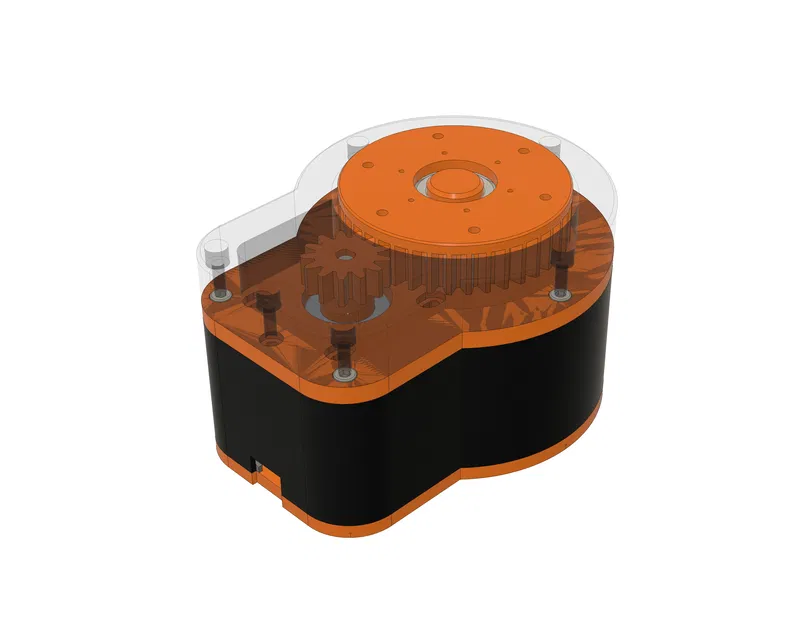 Bàn xoay dùng NEMA 17 (Rotating Table with NEMA 17) - Image 6