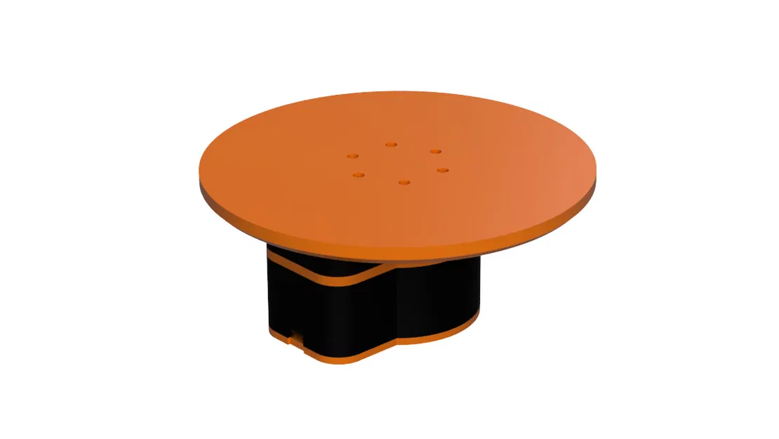 Bàn xoay dùng NEMA 17 (Rotating Table with NEMA 17) - Image 7