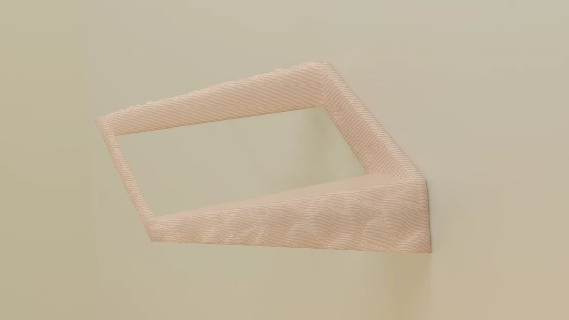 Kệ sách treo tường “lơ lửng” (Floating/Levitating) – Không cần Supports - Image 2