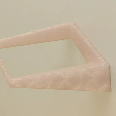 Kệ sách treo tường “lơ lửng” (Floating/Levitating) – Không cần Supports