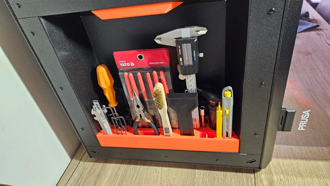 CORE One L modular side storage – Khay lưu trữ bên hông dạng modular - Image 1