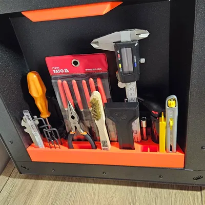 CORE One L modular side storage – Khay lưu trữ bên hông dạng modular