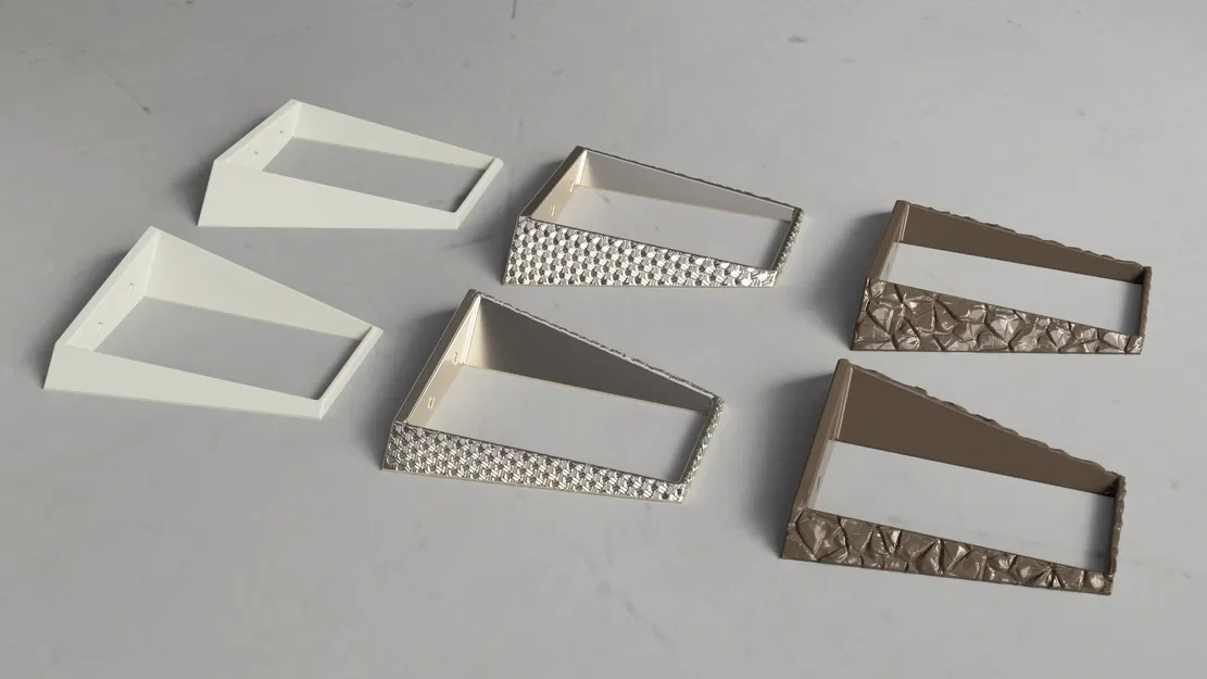 Kệ sách treo tường “lơ lửng” (Floating/Levitating) – Không cần Supports - Image 6