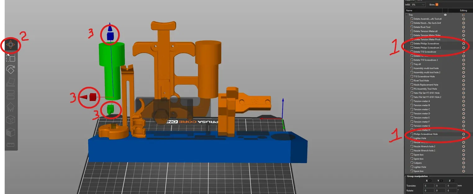 CORE One L modular side storage – Khay lưu trữ bên hông dạng modular - Image 6