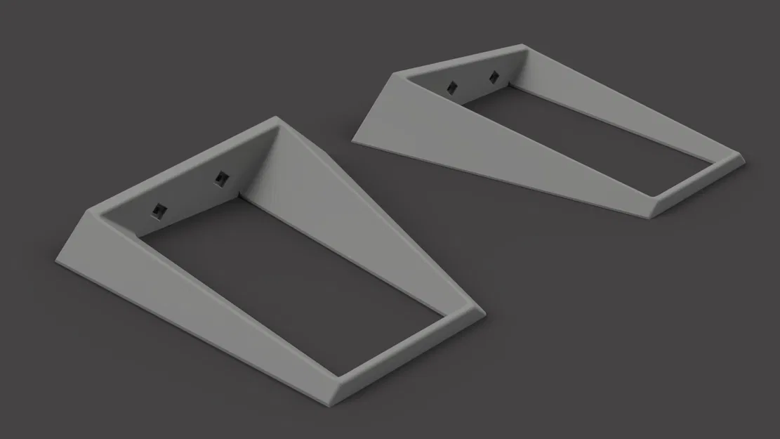 Kệ sách treo tường “lơ lửng” (Floating/Levitating) – Không cần Supports - Image 8