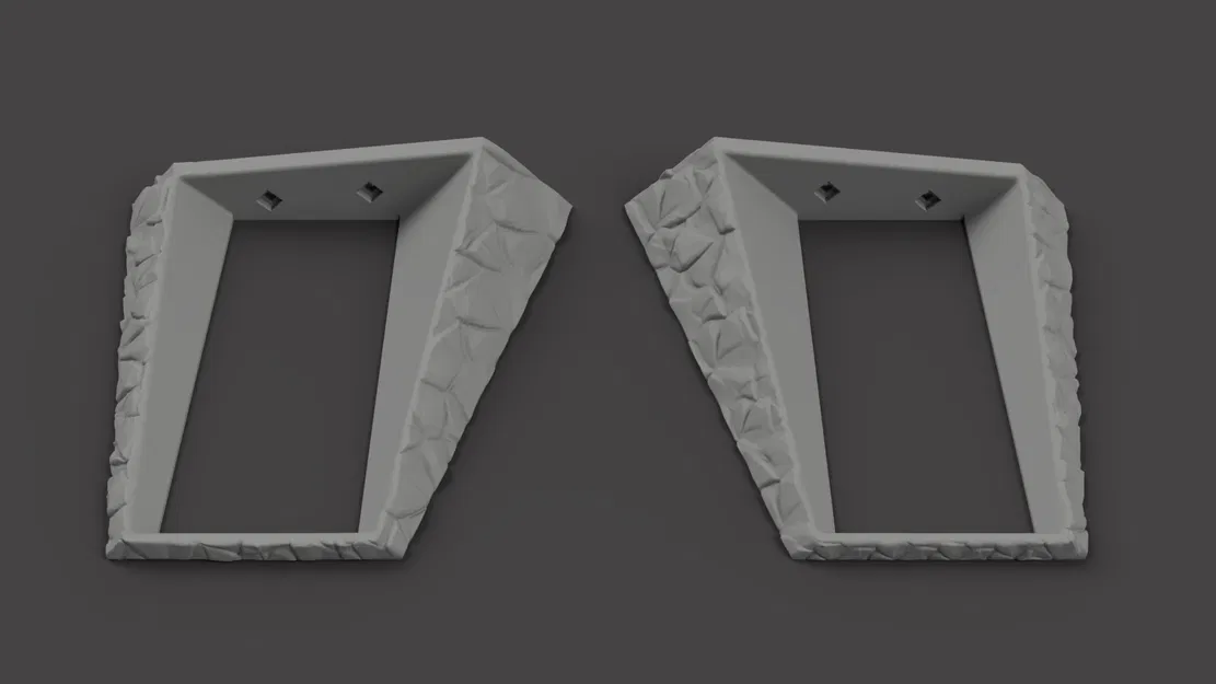 Kệ sách treo tường “lơ lửng” (Floating/Levitating) – Không cần Supports - Image 9