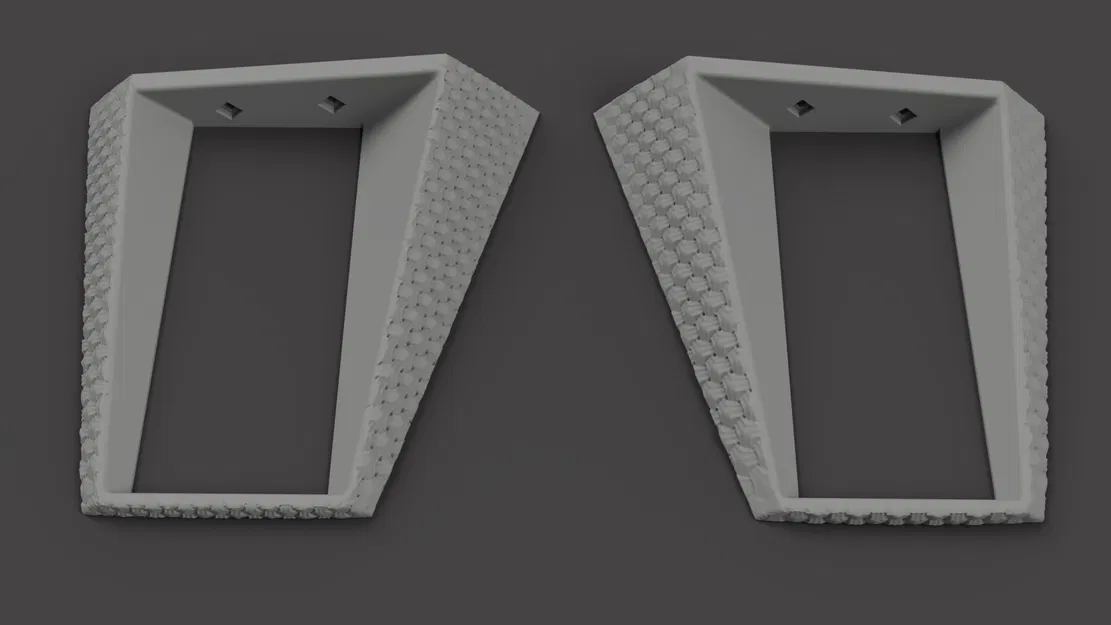 Kệ sách treo tường “lơ lửng” (Floating/Levitating) – Không cần Supports - Image 11