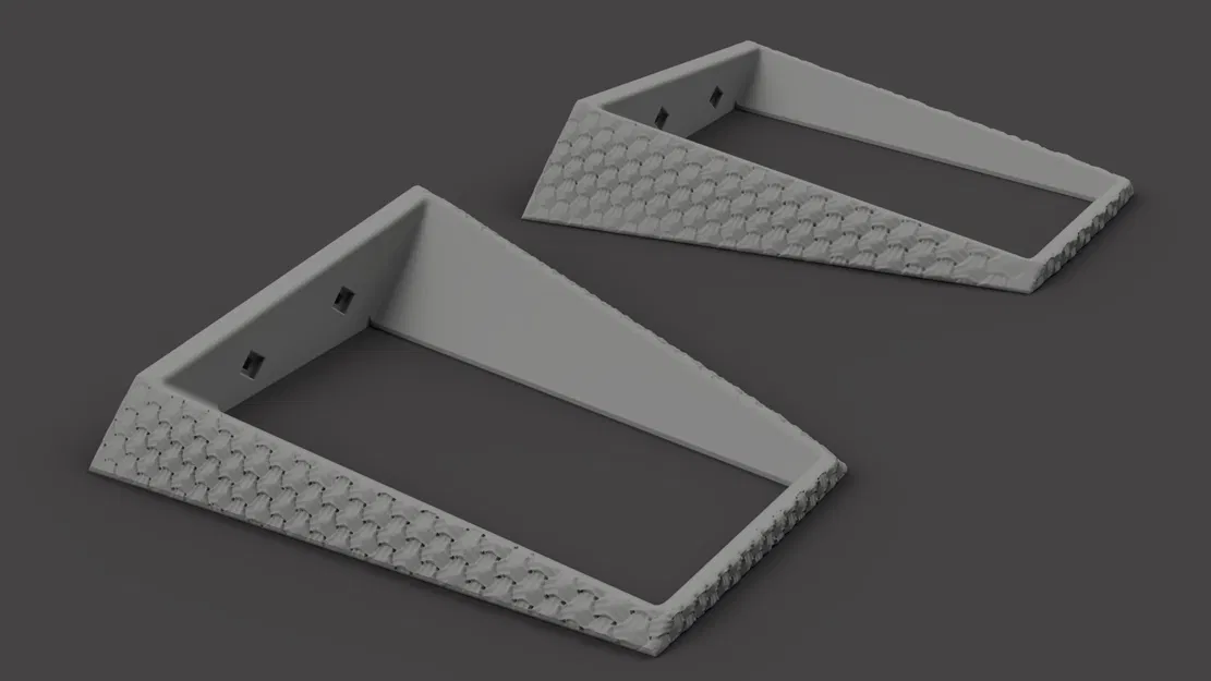 Kệ sách treo tường “lơ lửng” (Floating/Levitating) – Không cần Supports - Image 12