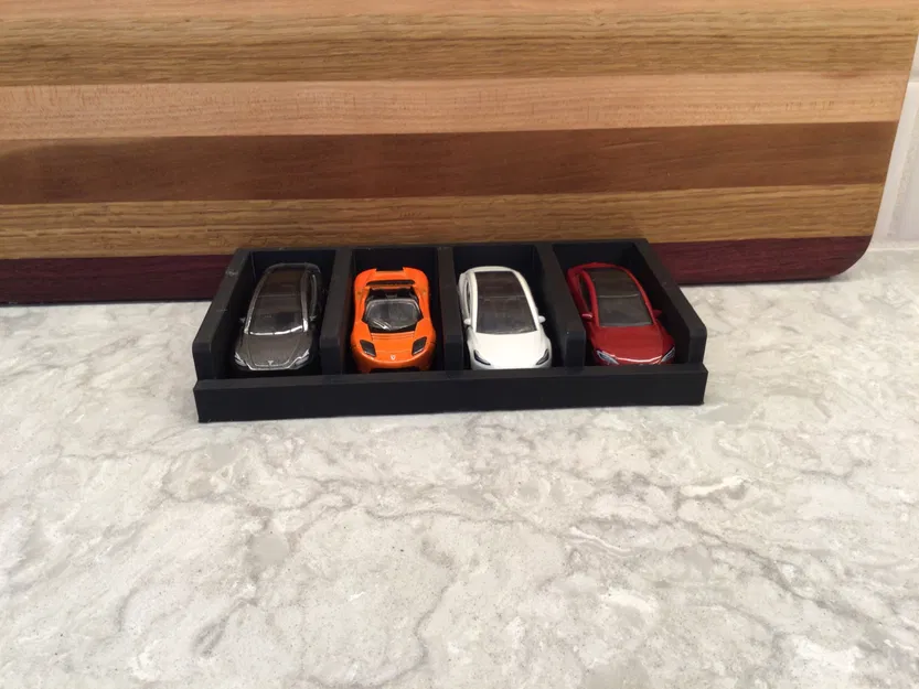 Giá đỡ xe Matchbox (matchbox car holder) - Image 1