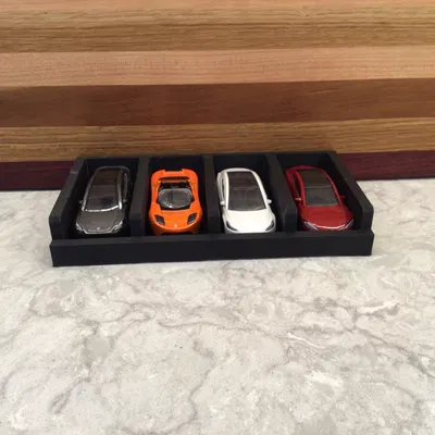 Giá đỡ xe Matchbox (matchbox car holder)