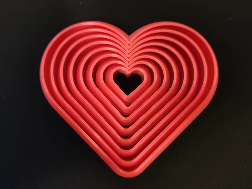 Valentine's Heart Fidget – Fidgettoy hình trái tim - Image 1