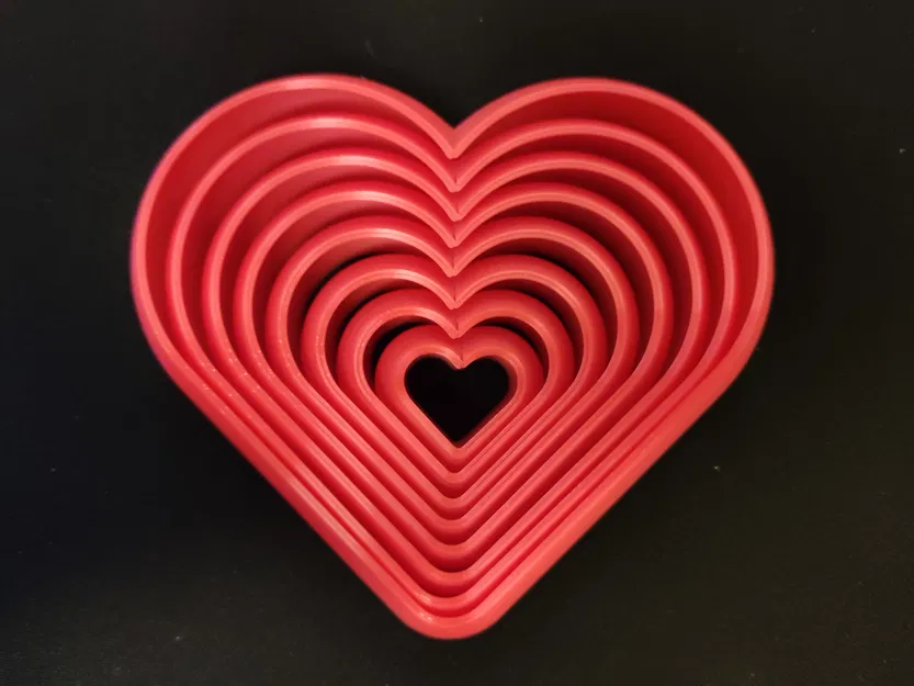 Valentine's Heart Fidget – Fidgettoy hình trái tim - Image 2
