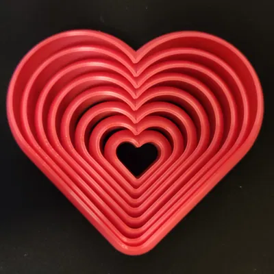 Valentine's Heart Fidget – Fidgettoy hình trái tim