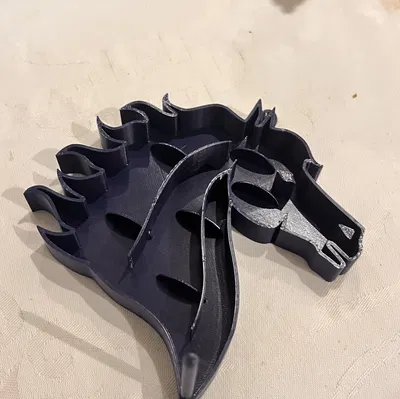 Máng ăn cho chim hình đầu ngựa