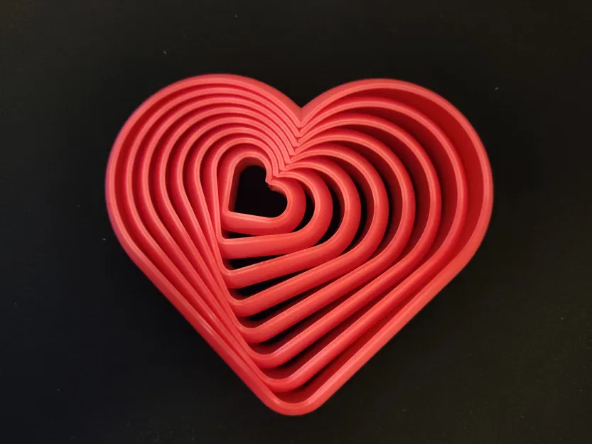 Valentine's Heart Fidget – Fidgettoy hình trái tim - Image 3