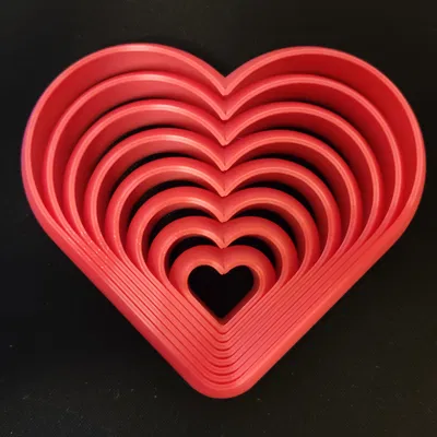 Valentine's Heart Fidget – Fidgettoy hình trái tim