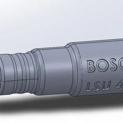 Mockup cảm biến lambda wideband Bosch LSU 4.9