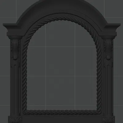 Khung Vòm Cổ Điển (Classical Arch Frame)