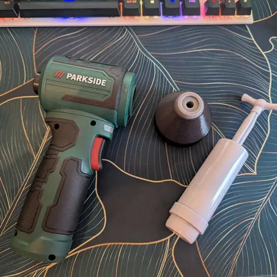 Adapter hút chân không Filament cho Parkside PAUKGB