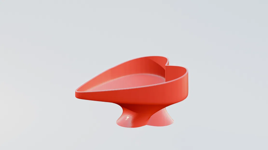 Khay Đựng Hình Trái Tim (Heart Shaped Bowl) - Image 1