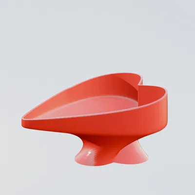 Khay Đựng Hình Trái Tim (Heart Shaped Bowl)
