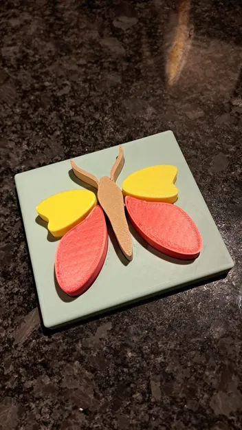 Trò chơi xếp hình Con bướm (Butterfly puzzle game) - Image 1