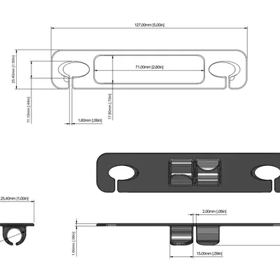 Thẻ Nhãn Dây Cáp (5 tùy chọn)