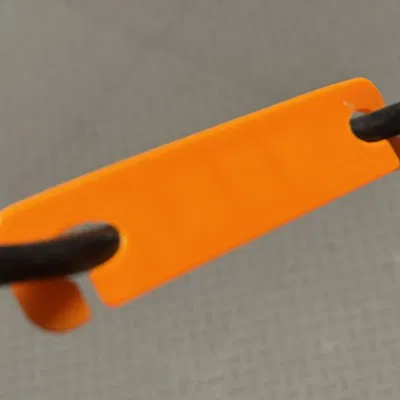 Thẻ Nhãn Dây Cáp (5 tùy chọn)