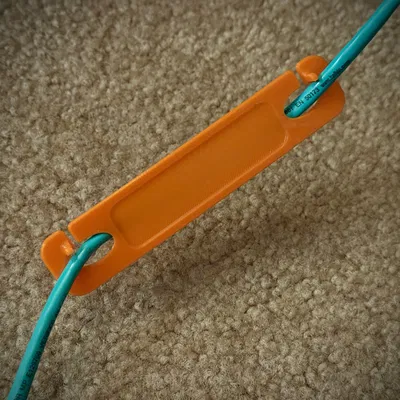 Thẻ Nhãn Dây Cáp (5 tùy chọn)