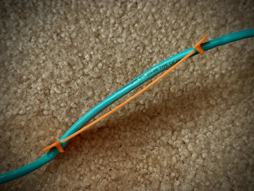 Thẻ Nhãn Dây Cáp (5 tùy chọn) - Image 5