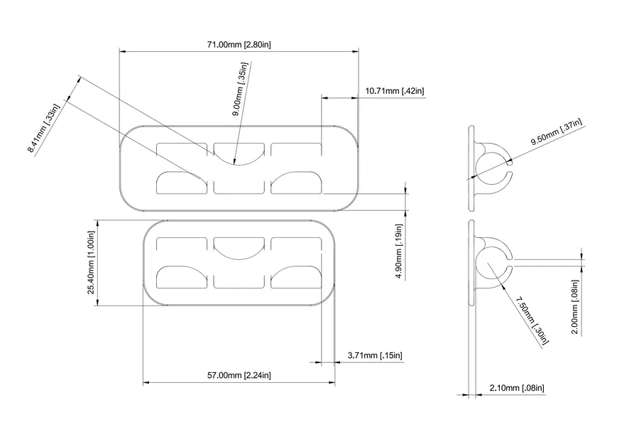 Thẻ nhãn dây cáp (2 tùy chọn) - Image 2