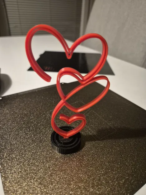 Ba trái tim - Trang trí Valentine - Image 2