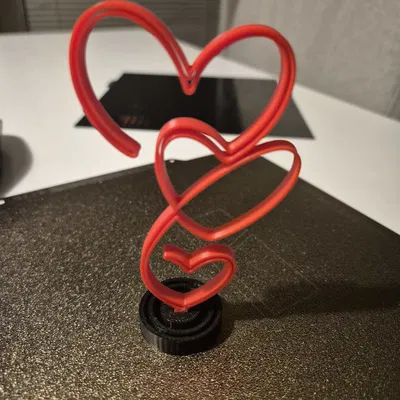 Ba trái tim - Trang trí Valentine